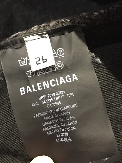 Jeans Balenciaga noir T.26