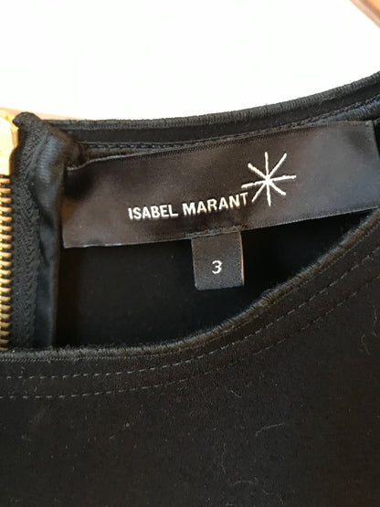 Top Isabel Marant noir T.3