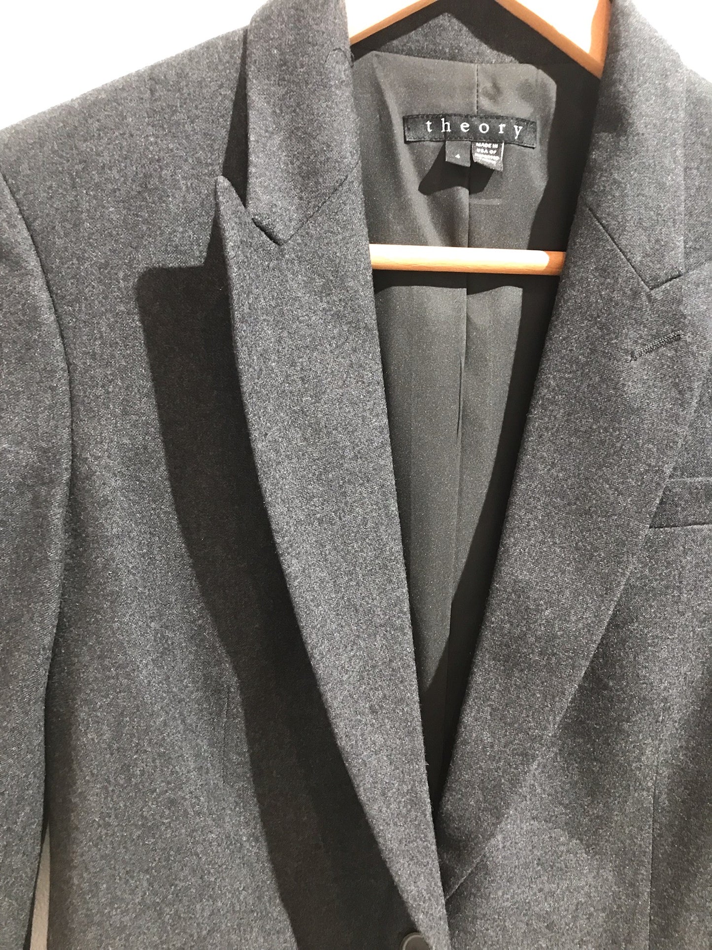 Blazer Theory gris T.S