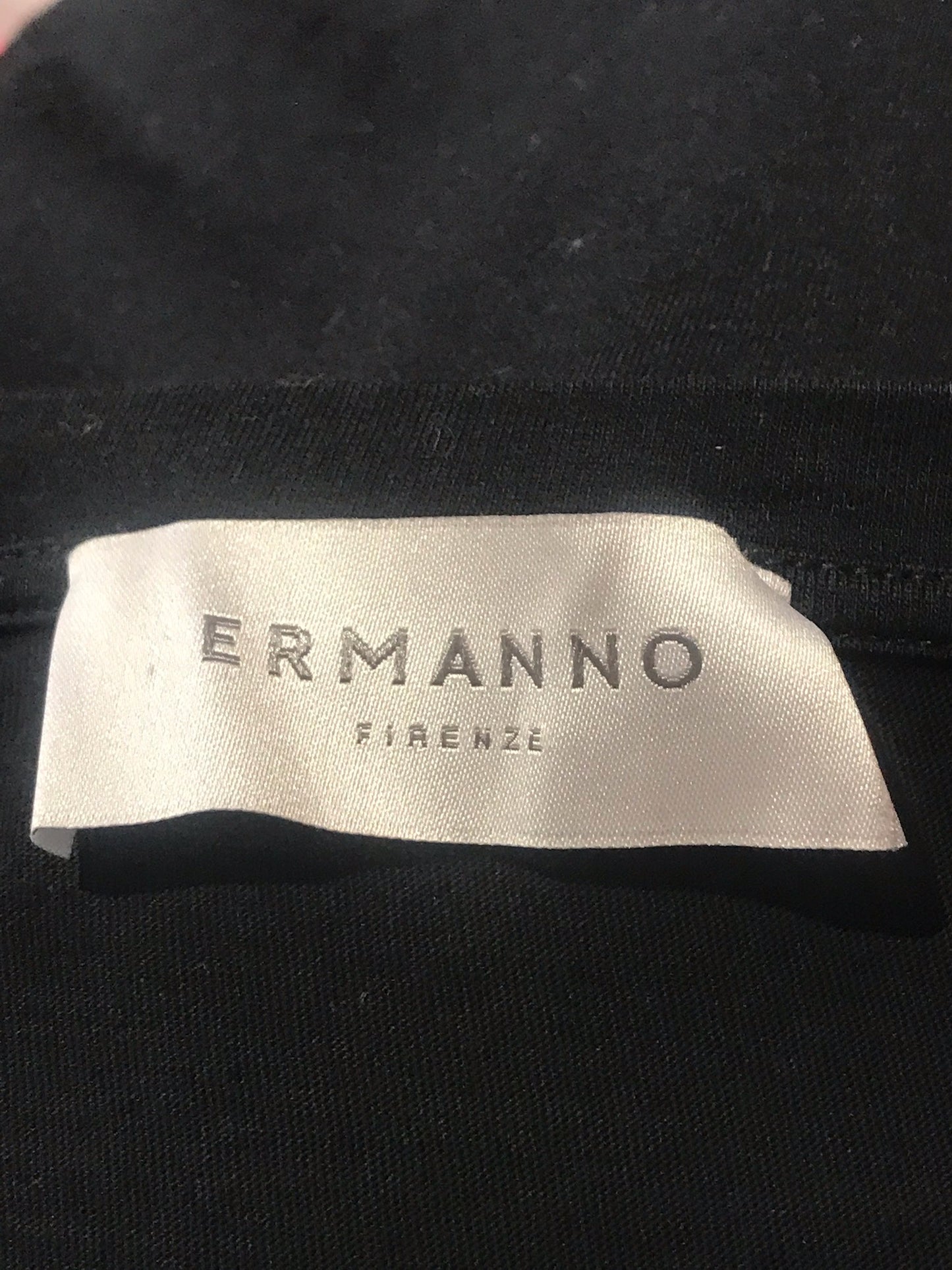 T-shirt Ermanno Scervino noir T.36