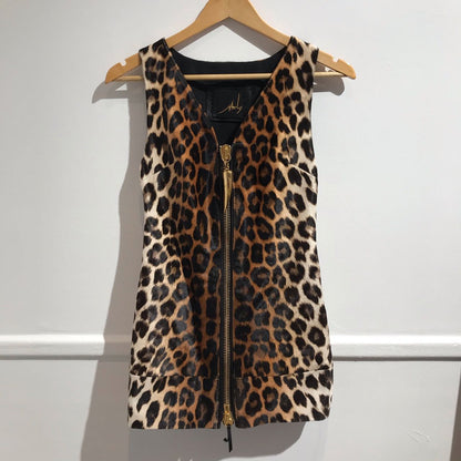 Veste Giuseppe Zanotti leopard T.34