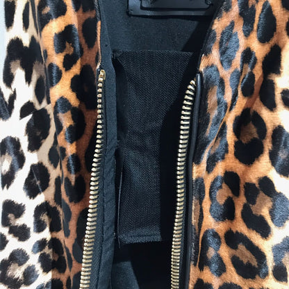 Veste Giuseppe Zanotti leopard T.34