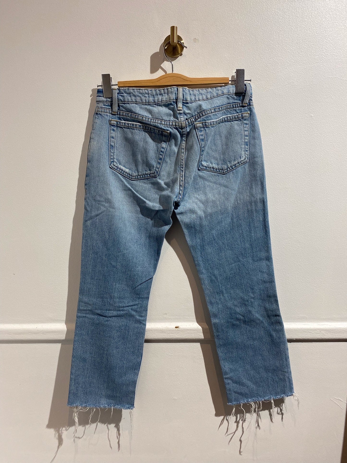 Jeans Frame bleu T.23