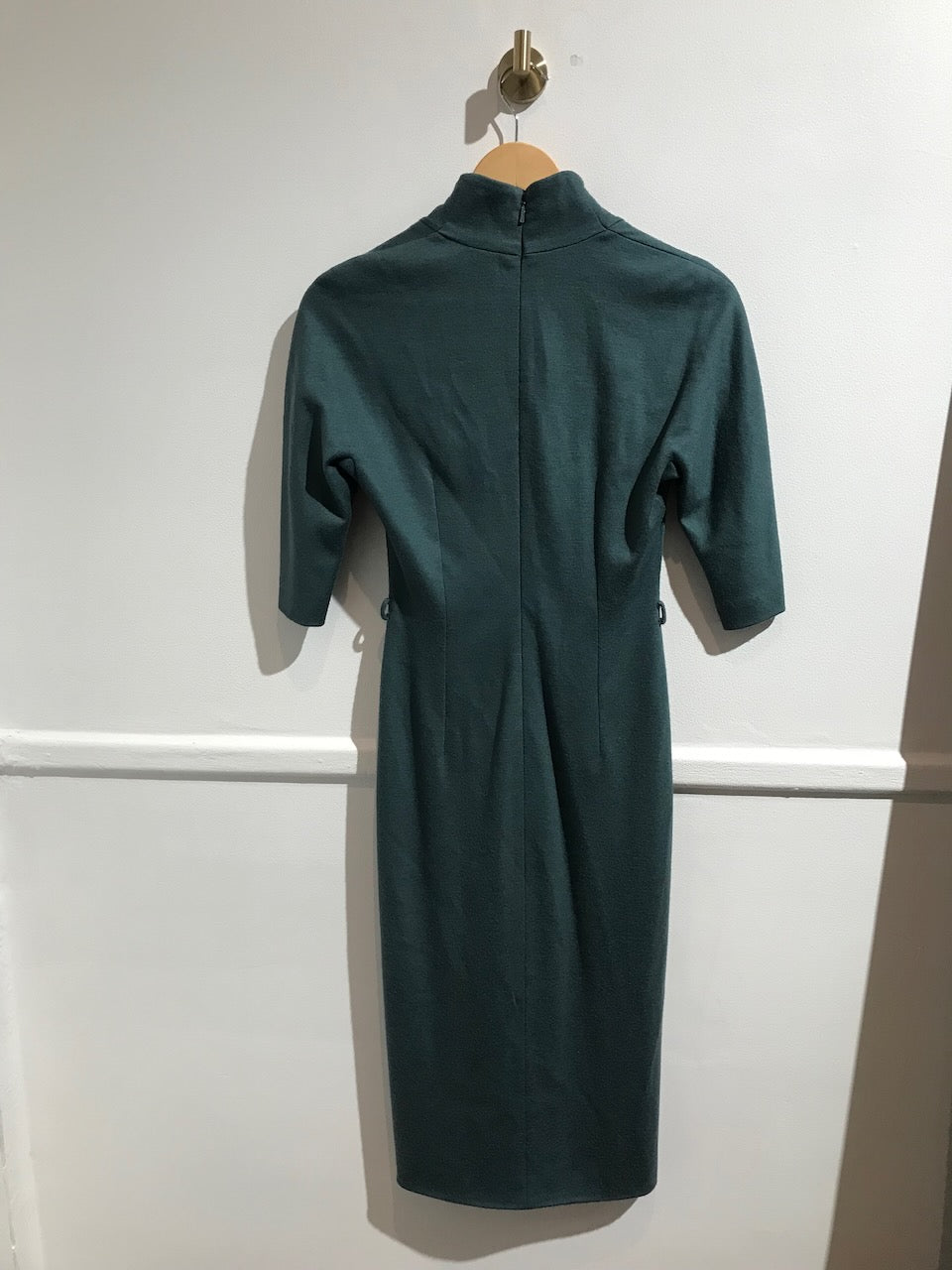 Robe Gucci verte T.S Closet2Closet.Paris