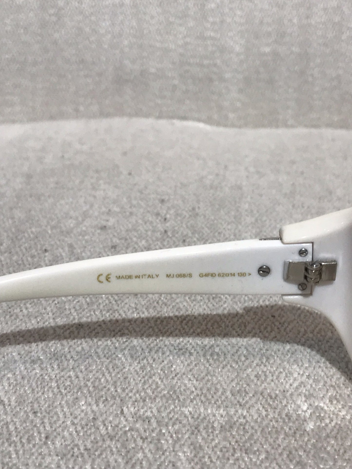 Lunettes Marc Jacobs blanches