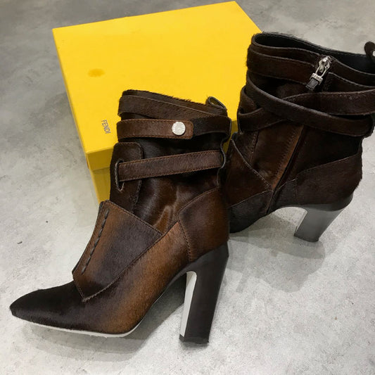 Boots Fendi poulain T.39