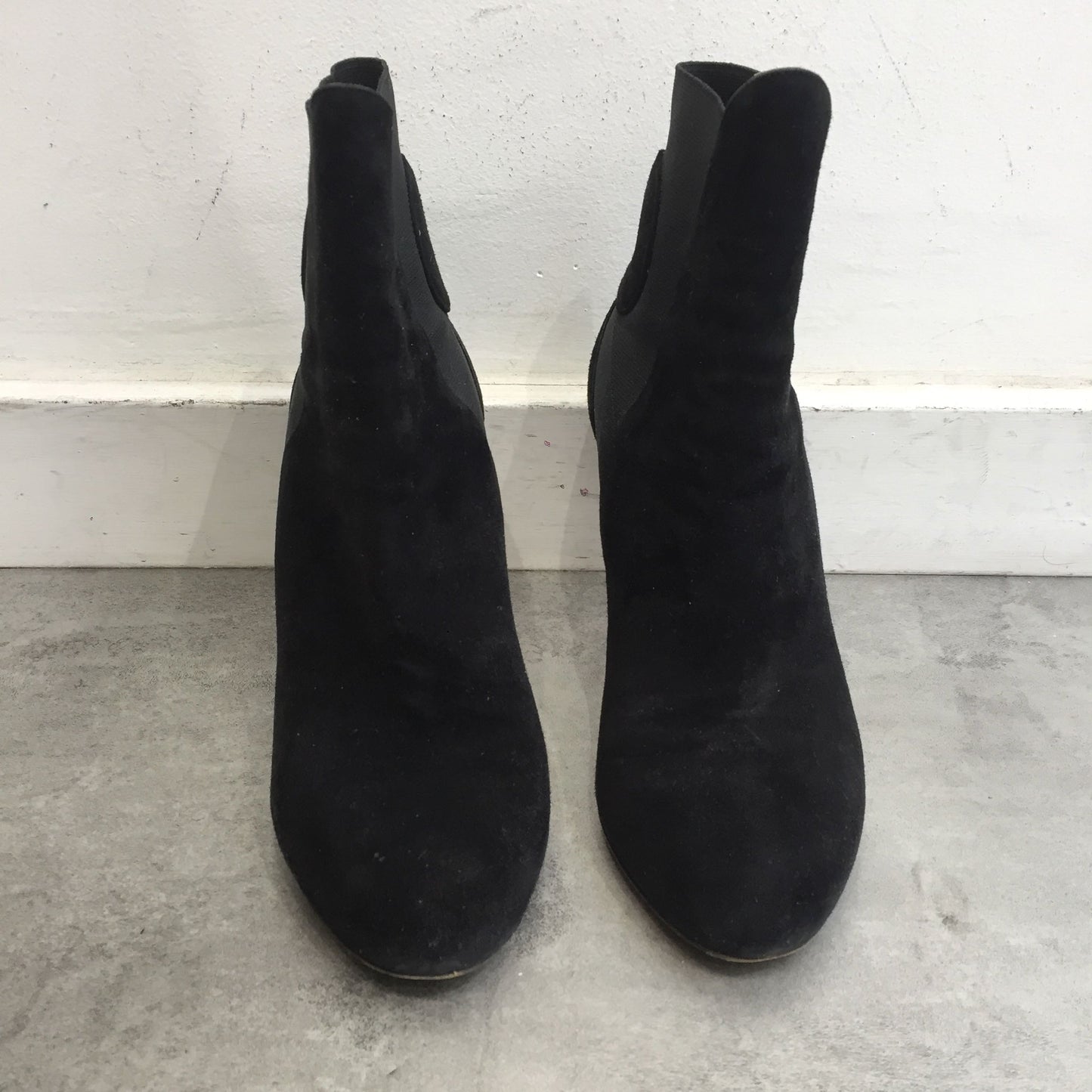 Boots Alaia noires T.36,5