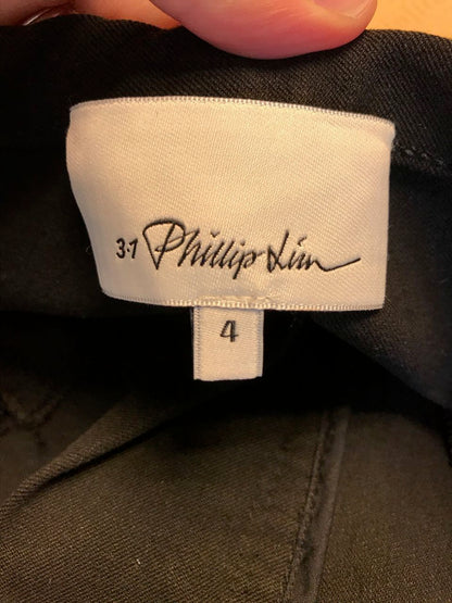 Pantalon 3.1 Phillip Lim noir T.36