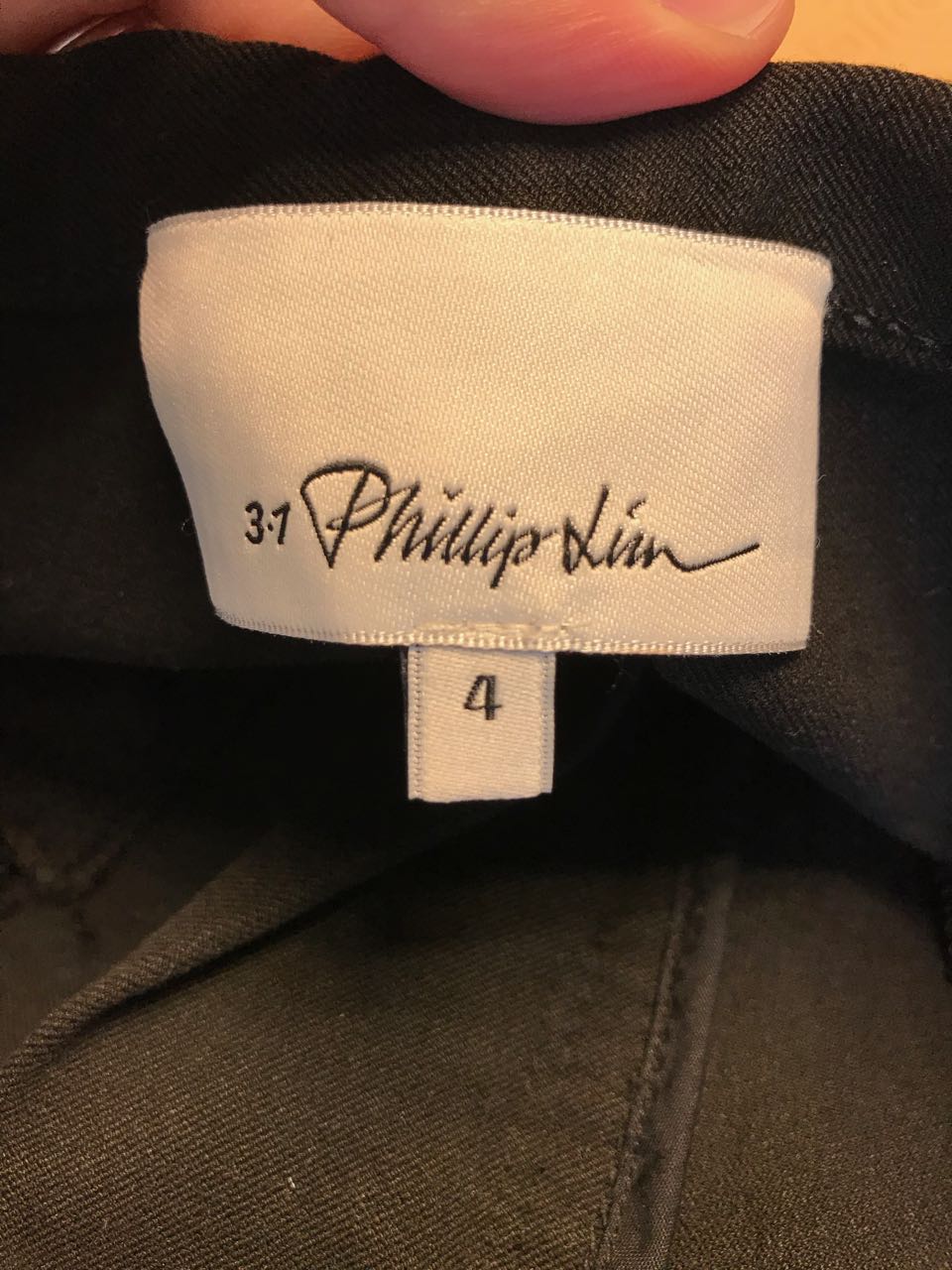 Pantalon 3.1 Phillip Lim noir T.36