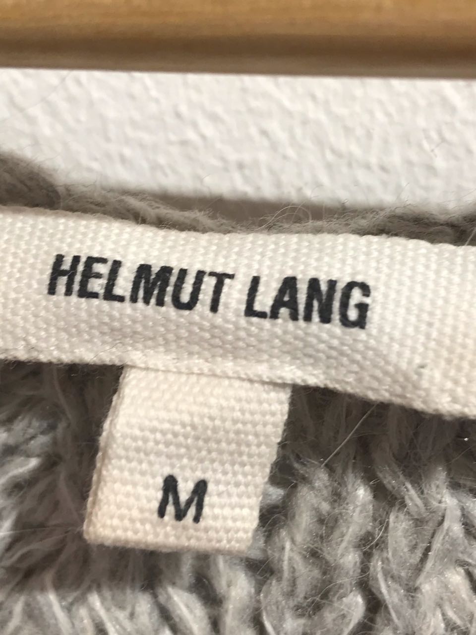 Pull Helmut Lang gris T.M