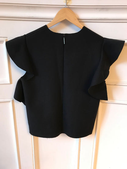 Top MSGM noir T.36