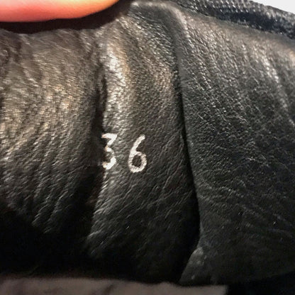 Baskets Dior noires T.36