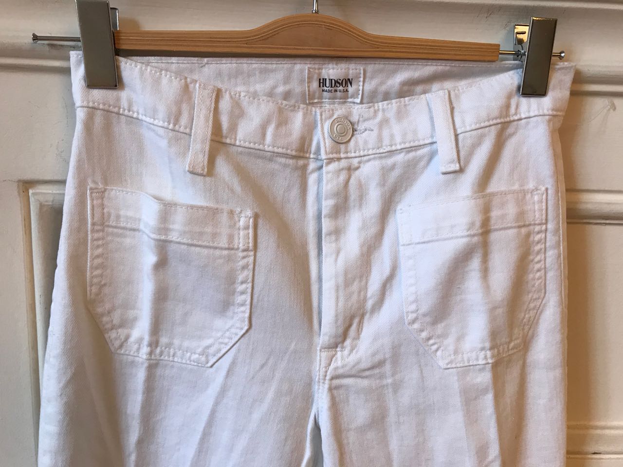 Jeans Husdon Blanc T.27