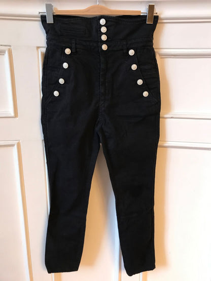 Jeans Isabel Marant noir T.38