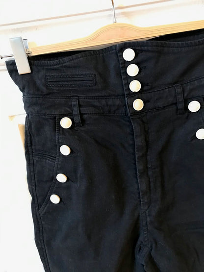 Jeans Isabel Marant noir T.38