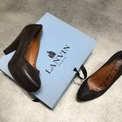 Escarpins Lanvin T.40