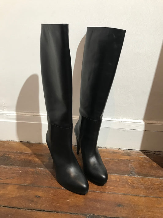 Bottes Balenciaga noires T.40