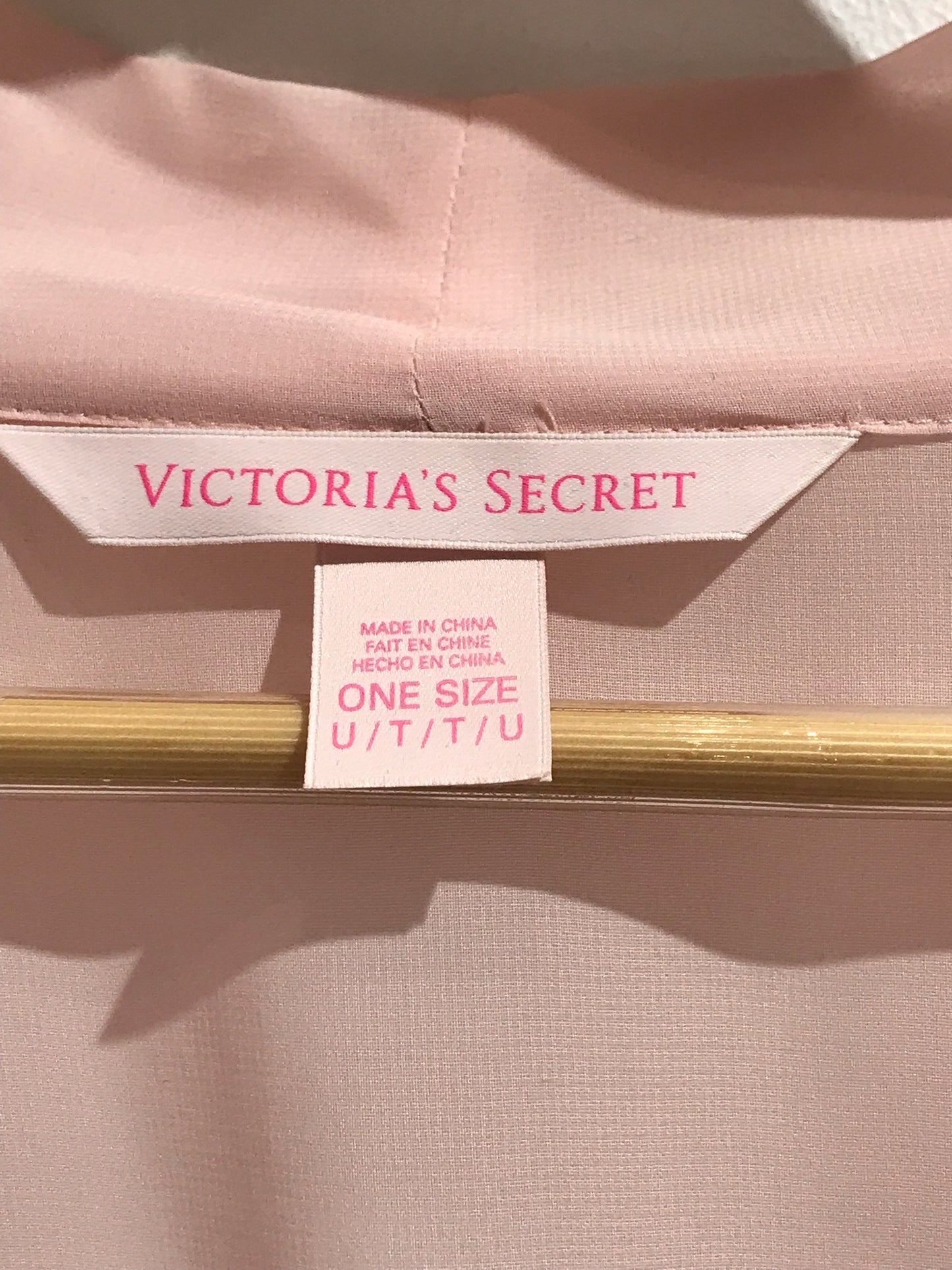 Kimono Victoria's Secret rose