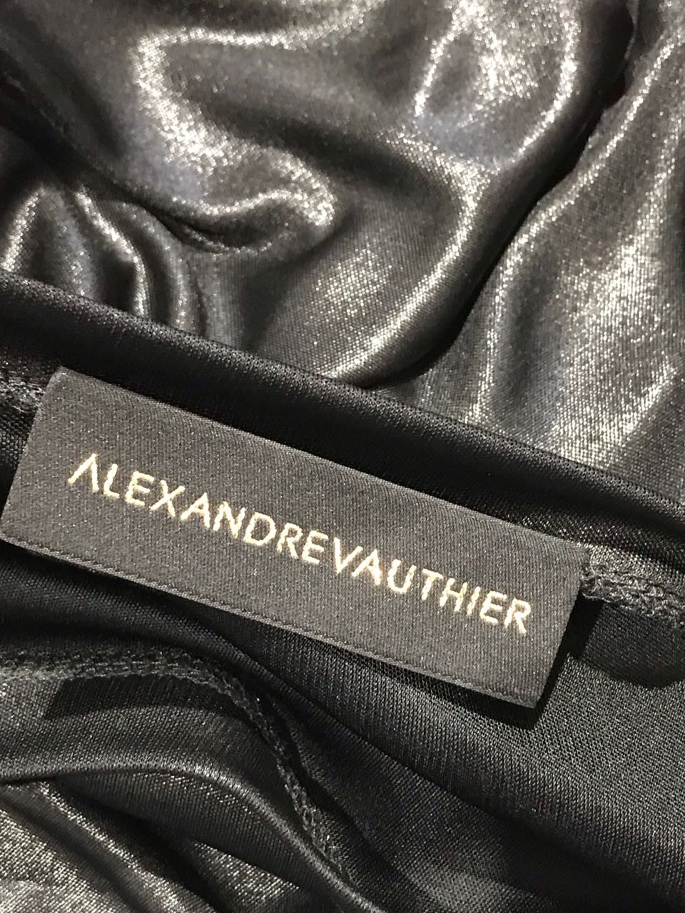 Top Alexandre Vauthier T.S