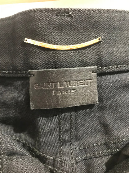 Bermuda Saint Laurent en jeans T.27