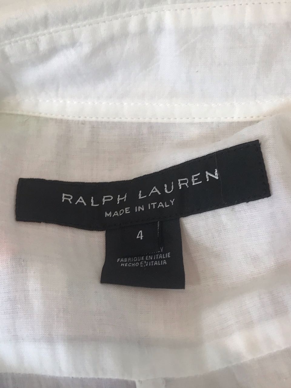 Robe Ralph Lauren T.38