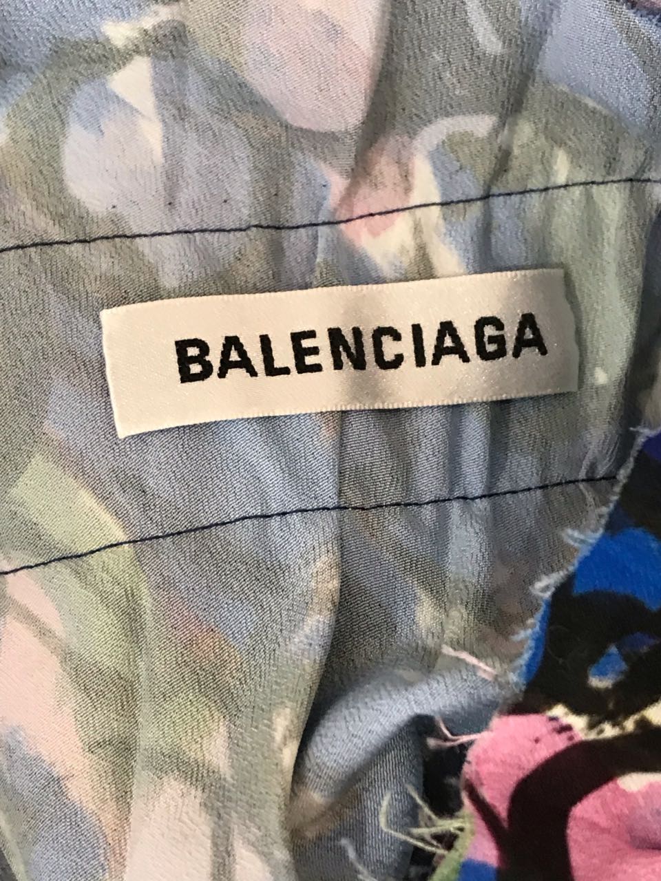 Ensemble Balenciaga bleu T.34/38