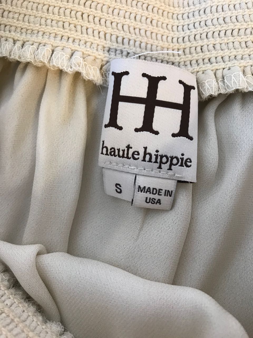 Blouse Haute Hippie T.S