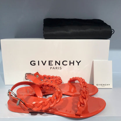 Sandales Givenchy Jelly T.37