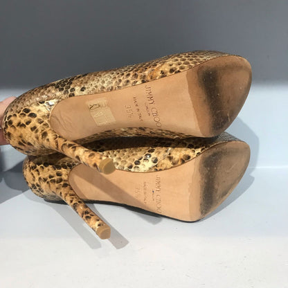 Escarpins Jimmy Choo python T.35,5