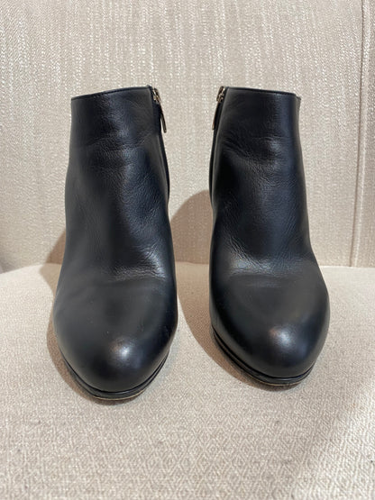 Boots Sergio Rossi noires T.38