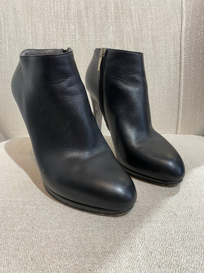 Boots Sergio Rossi noires T.38