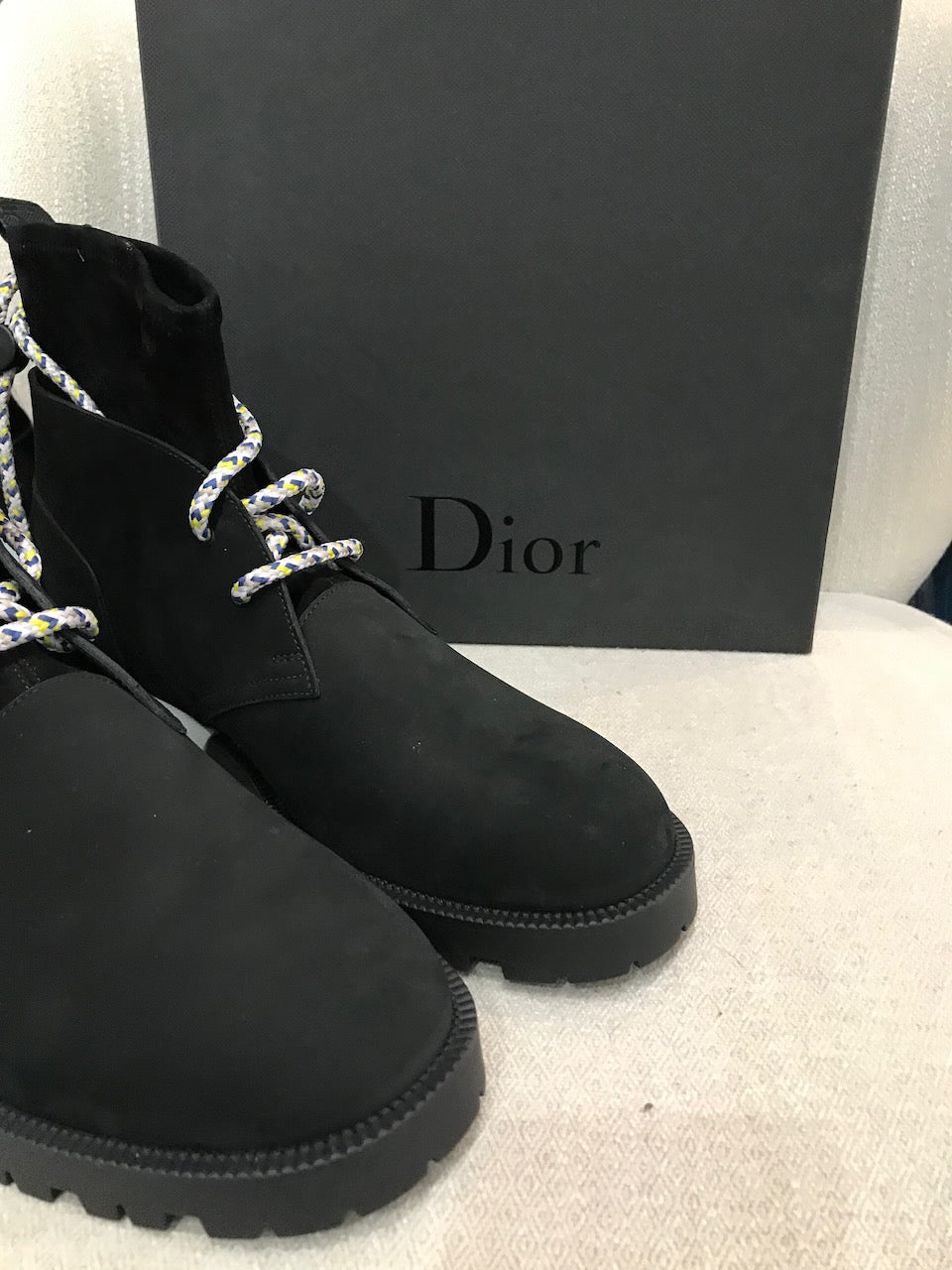 Boots Dior Homme T.43 Neuves