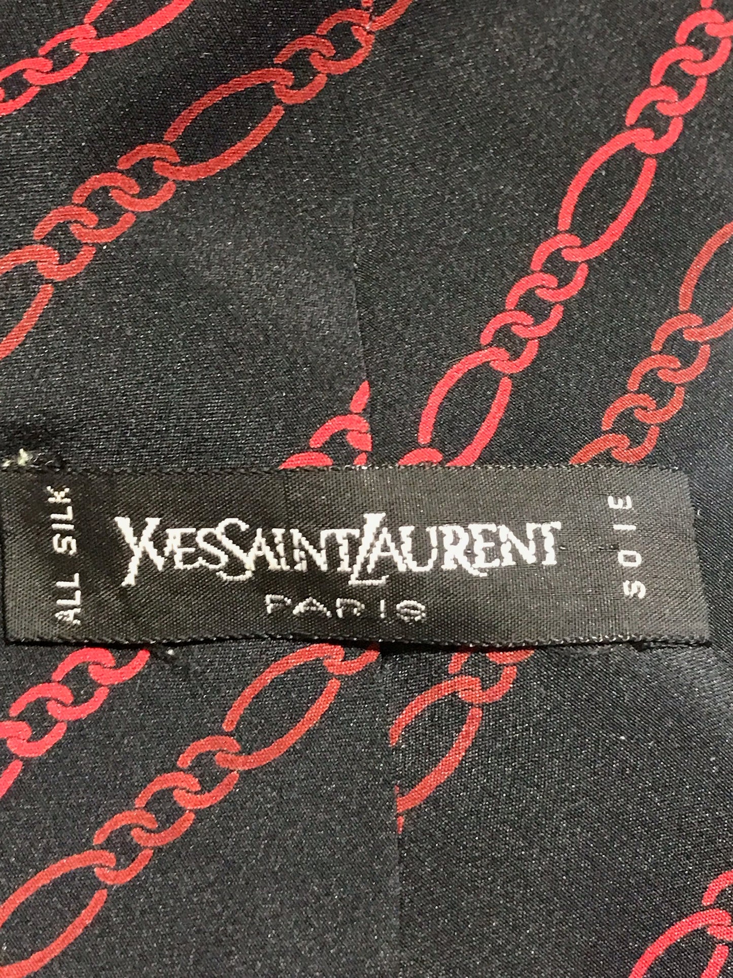 Cravate Yves Saint Laurent