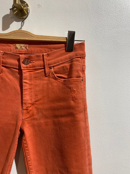 Jeans Mother orange T.27