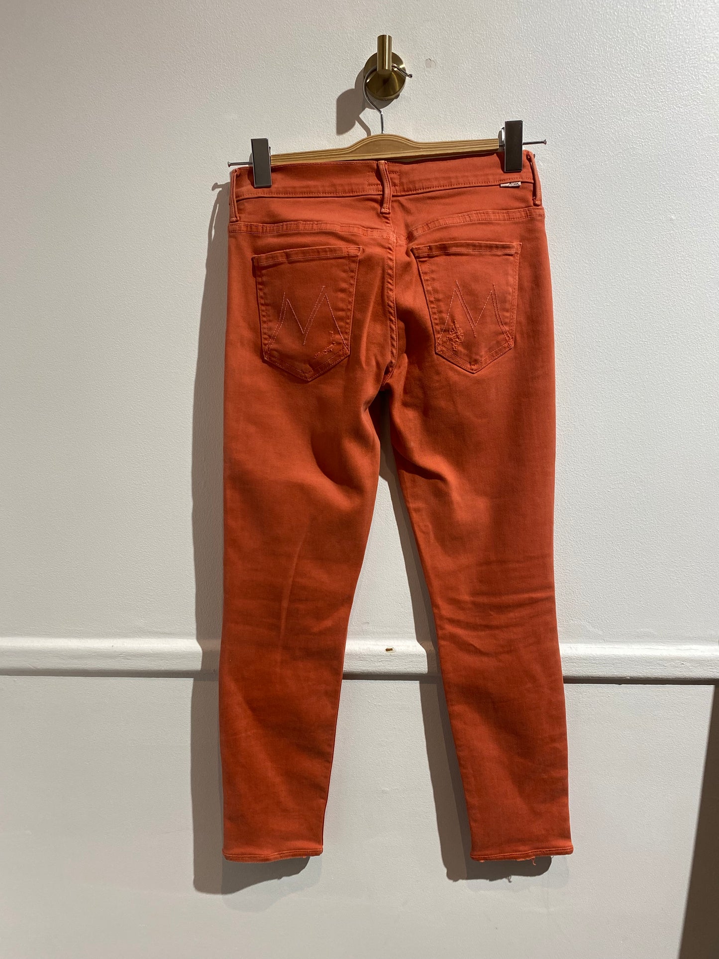 Jeans Mother orange T.27