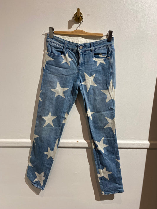 Jeans Stella McCartney bleu T.26