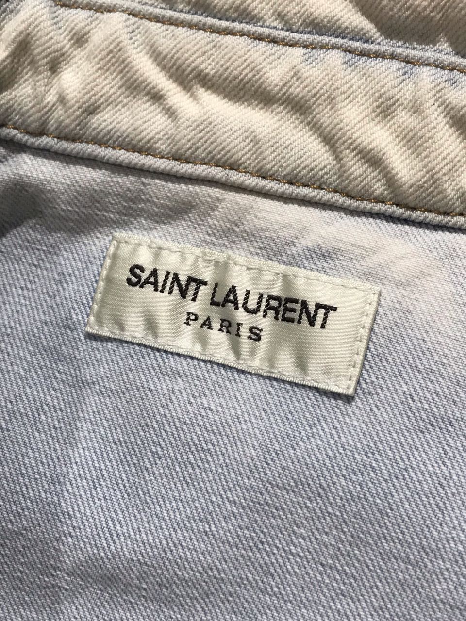 Chemise Saint Laurent T.L NEUVE