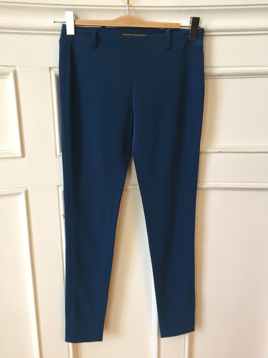 Pantalon Balenciaga Bleu T.34