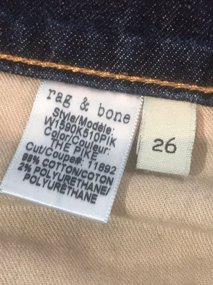 Jeans Rag & Bone bleu T.26