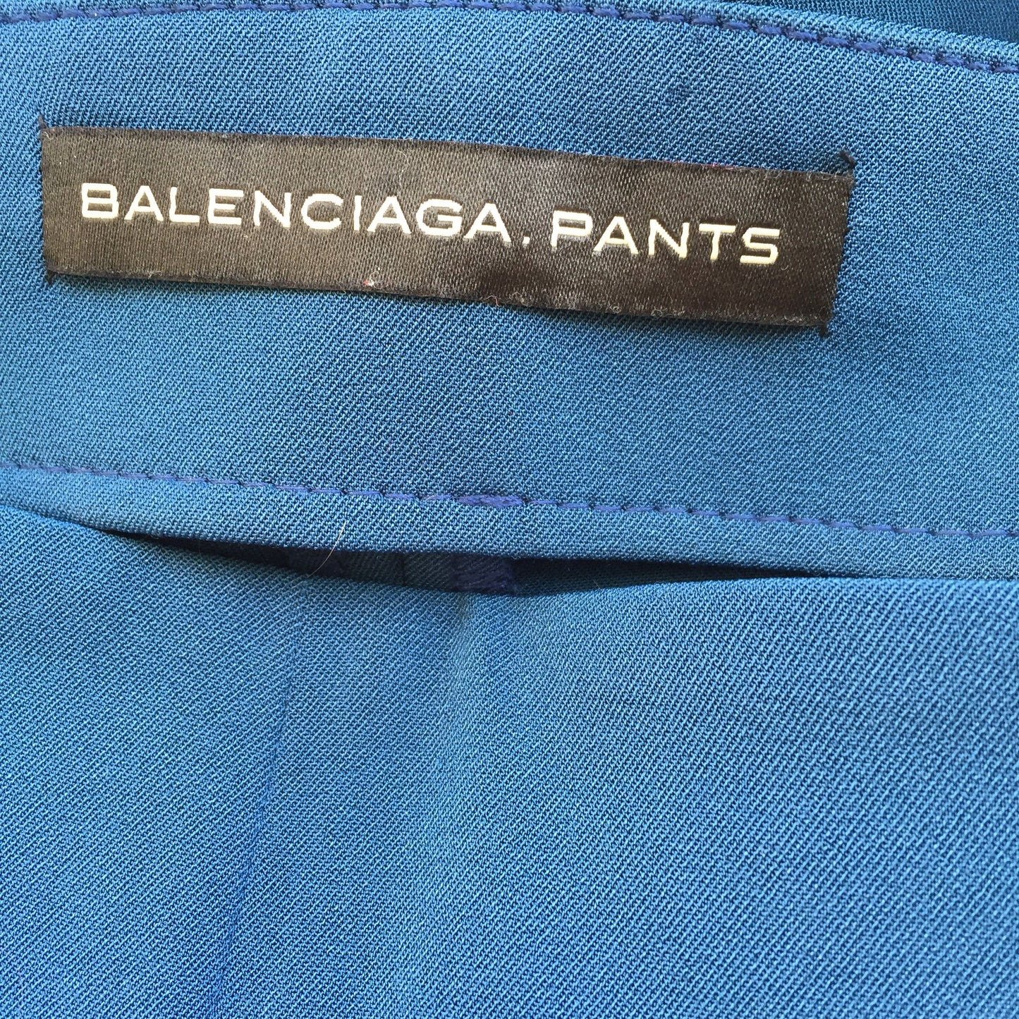 Pantalon Balenciaga Bleu T.34