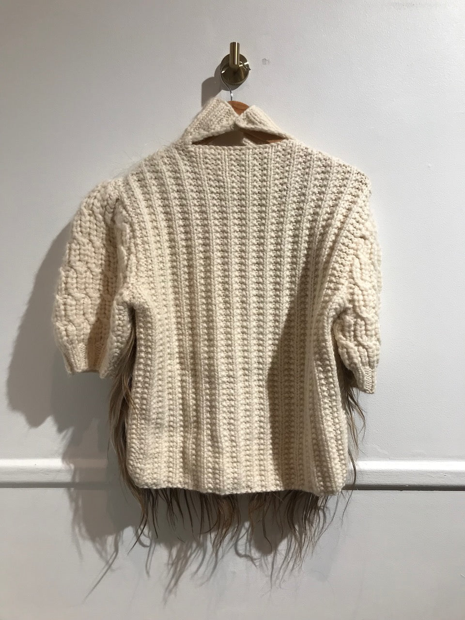 Pull Fendi fourrure T.42