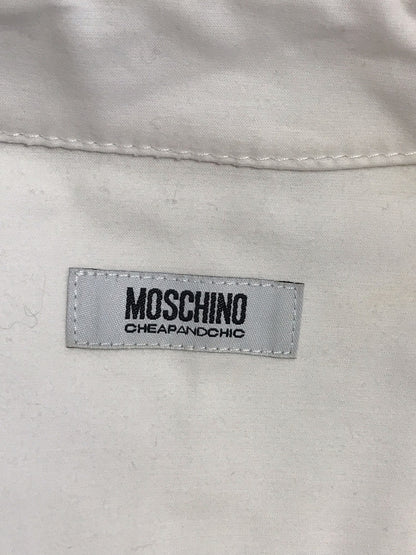 Robe Moschino blanche T.34