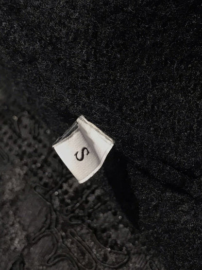 Manteau Valentino noir T.S