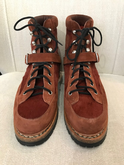 Bottines Hermes poulain T.41