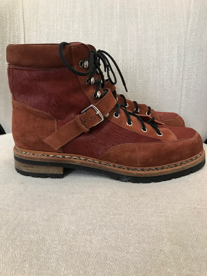 Bottines Hermes poulain T.41