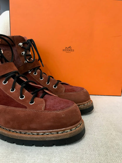 Bottines Hermes poulain T.41