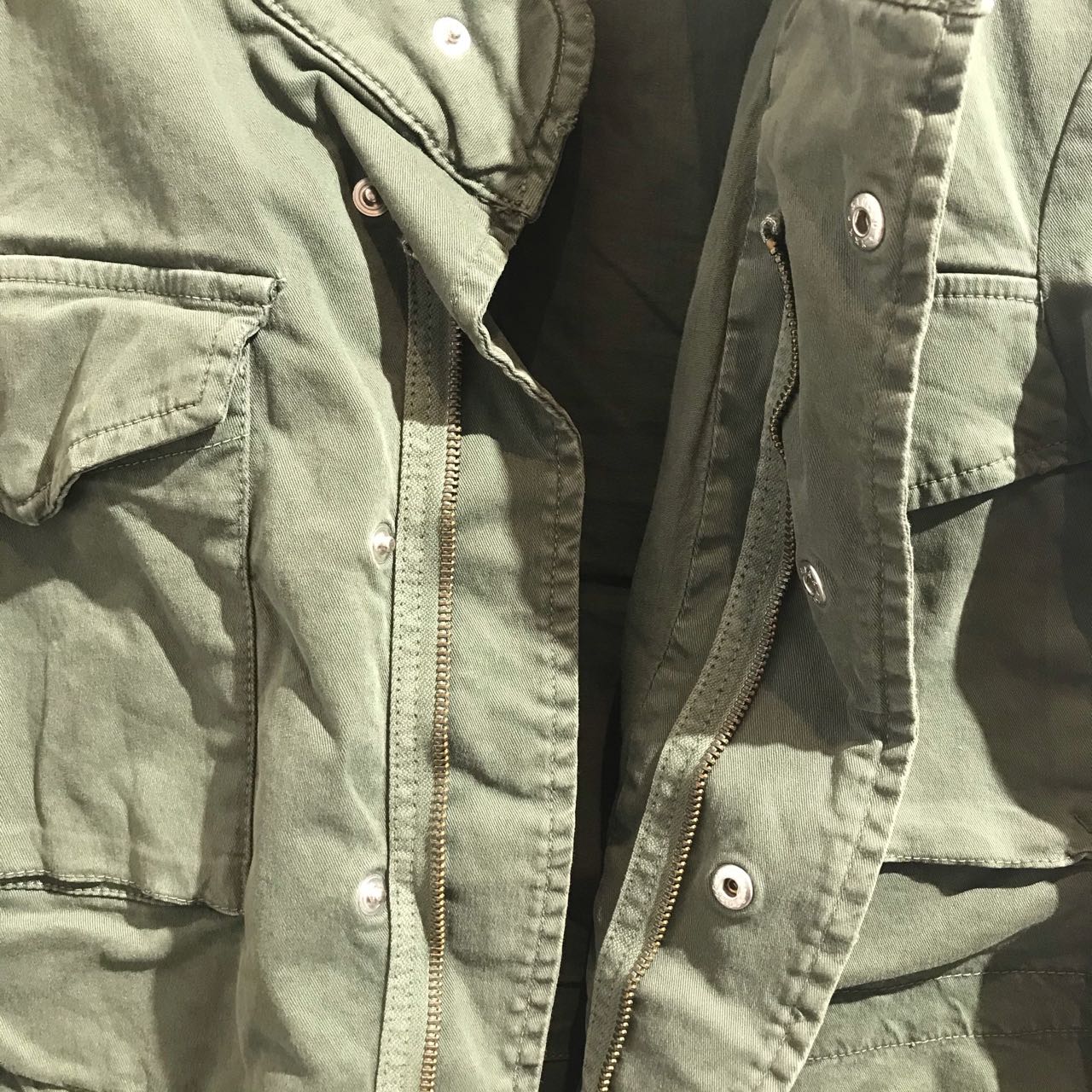 Veste Heartless kaki T.L