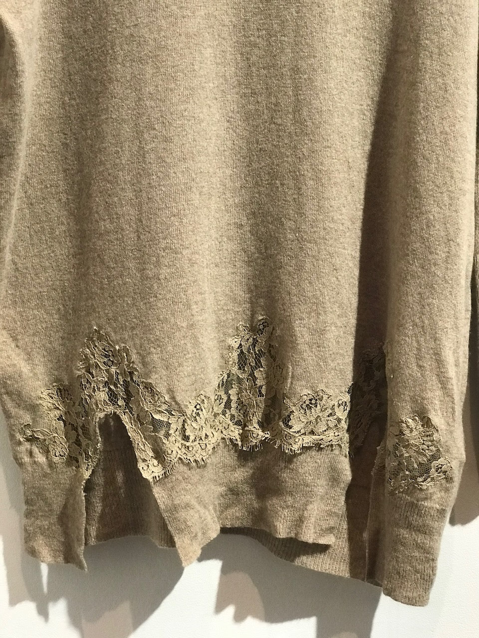 Pull Ermanno Scervino beige T.S