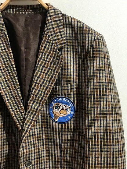 Blazer à carreaux