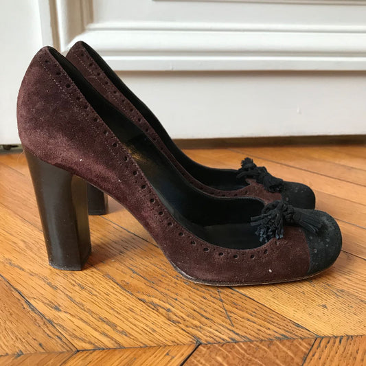 Escarpins Chloé T.37,5